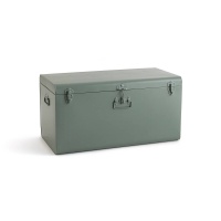 Сундук Металлический для хранения Denise единый размер зеленый AM.PM  фото, kupilegko.ru